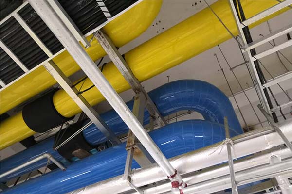 數(shù)據中心空調制冷機房管道保溫工程施工